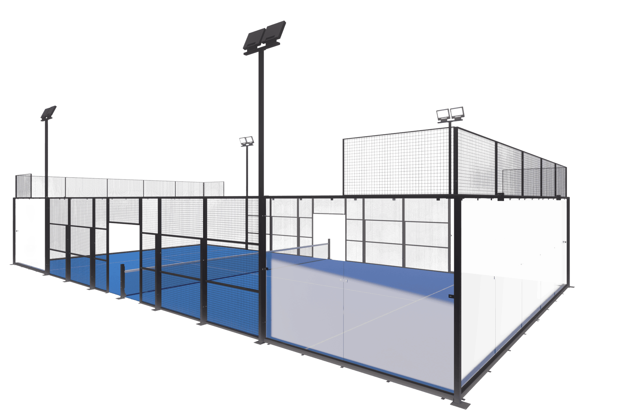 LOB Sport Padel Court INFINITY LOB Sport Padel Court INFINITY