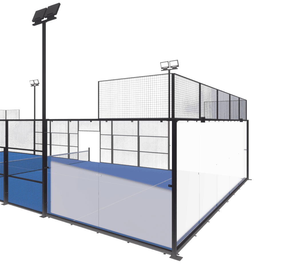 LOB Sport Padel Court INFINITY