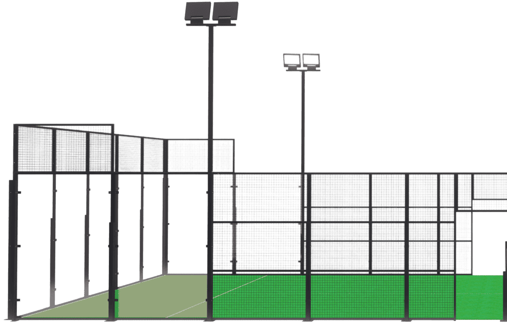 Padel Court LOB Sport EDGE