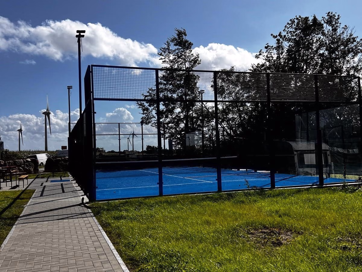 Padel Platz Bau Fehmarrn Padel Platz Bau Fehmarrn