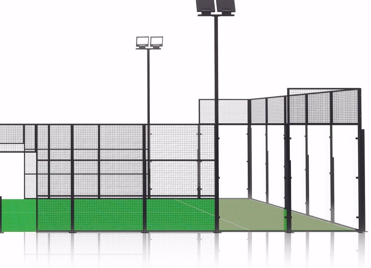 Padelplatz EDGE LOB Sport Padelplatz EDGE LOB Sport