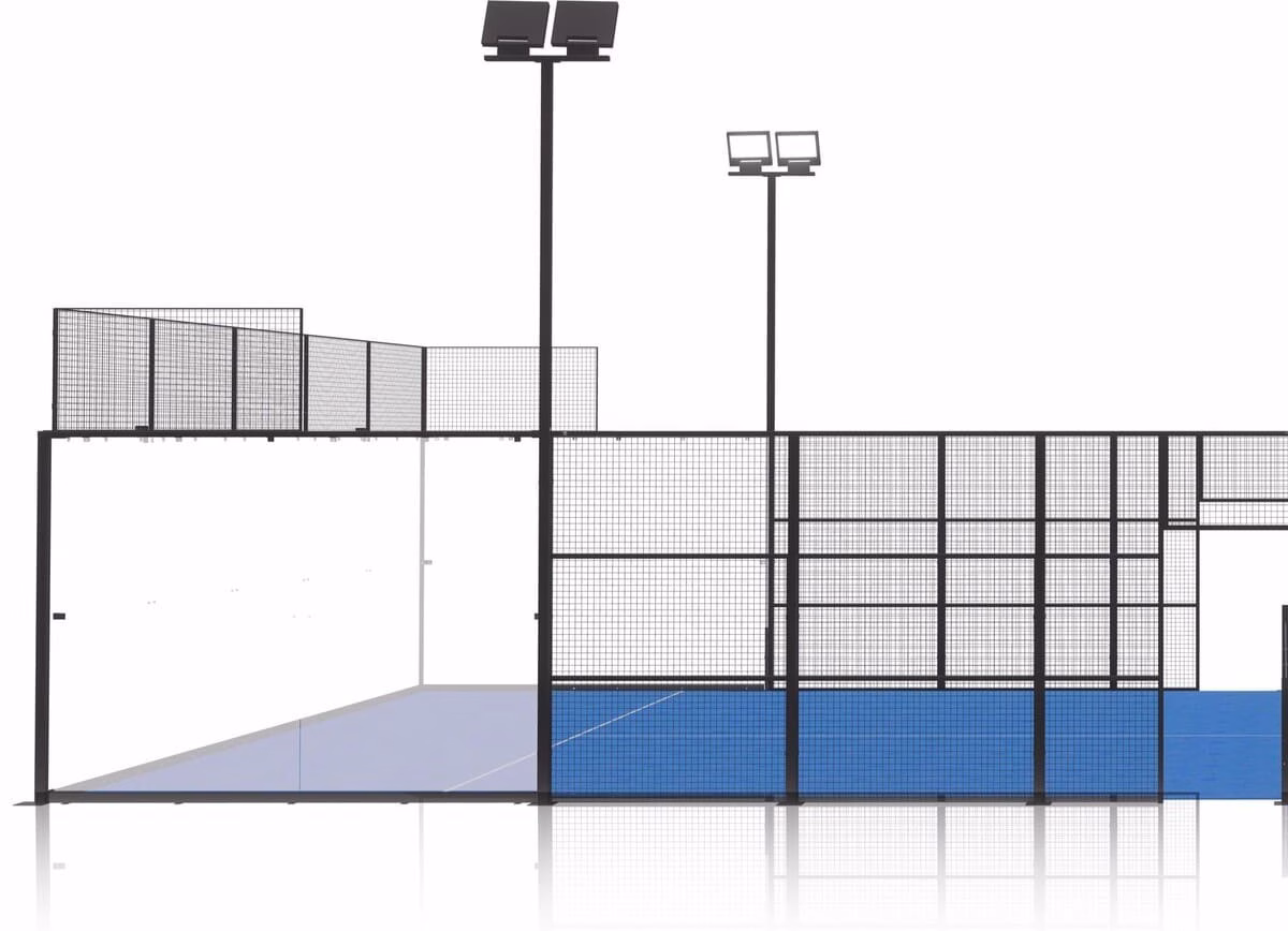 Padelplatz INFINITY LOB Sport Padelplatz INFINITY LOB Sport