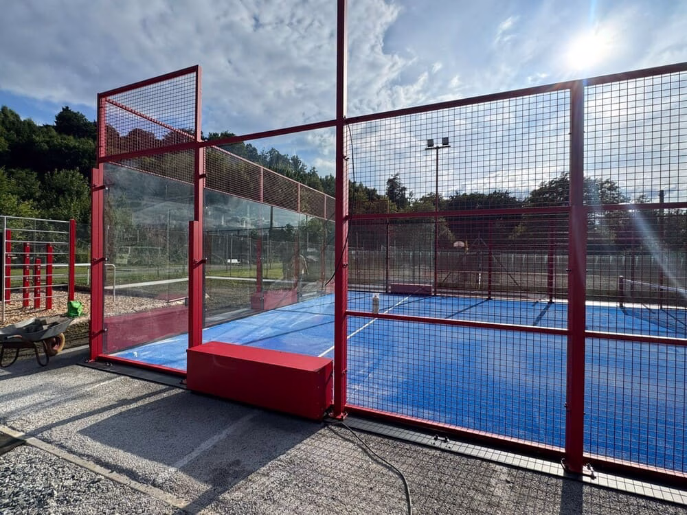 padel court bau referenz radevormwald padel court bau referenz radevormwald