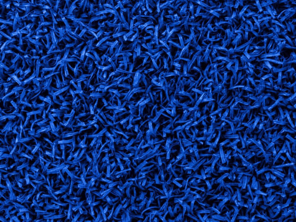 Padel Court Kunstrasen blau