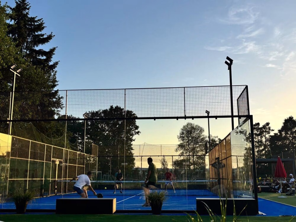 Padel Court TSV Kornburg 1 Padel Court TSV Kornburg 1