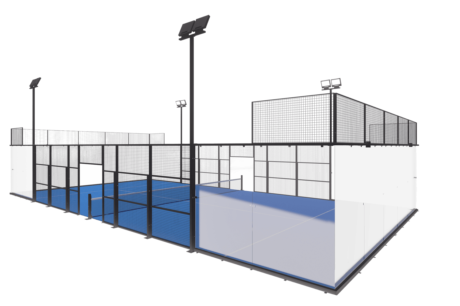 LOB Sport Padel Court INFINITY LOB Sport Padel Court INFINITY