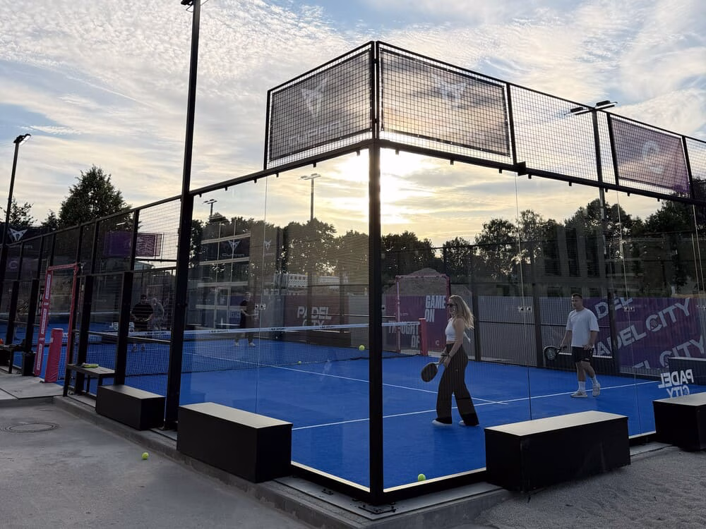 Padelplatz Referenz Schwabach 2 Padelplatz Referenz Schwabach 2
