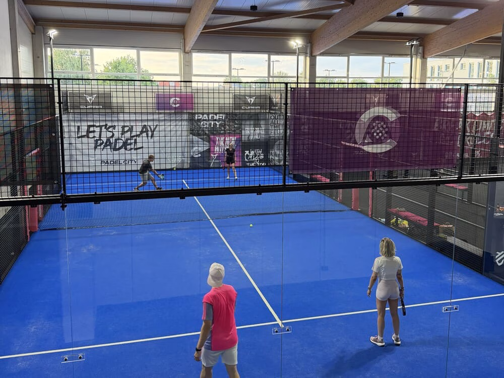 Padelplatz Referenz Schwabach Padelplatz Referenz Schwabach
