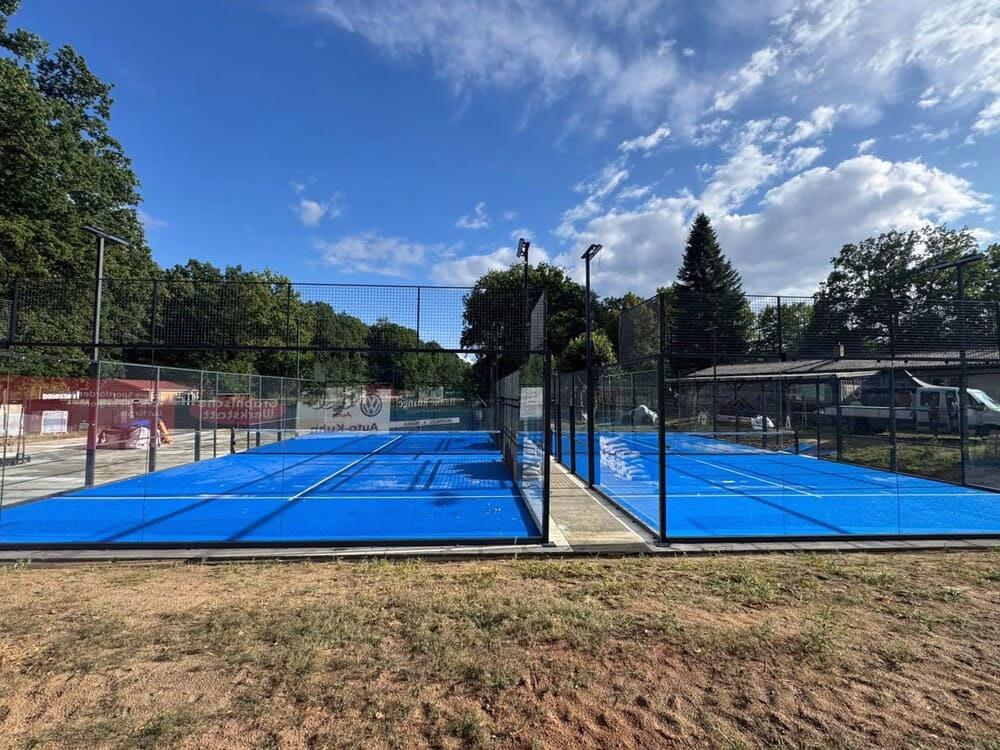 Padel Court Bauen Neustrelitz Referenz 1 Padel Court Bauen Neustrelitz Referenz 1