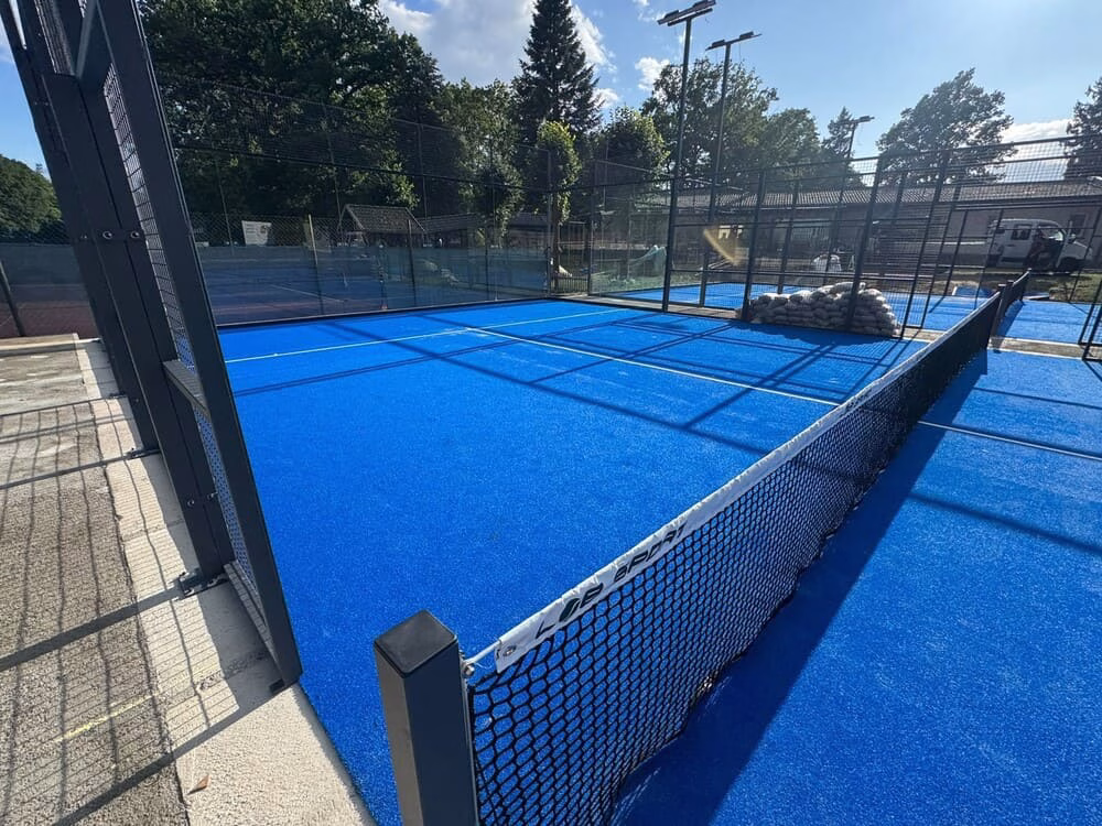 Padel Court Bauen Neustrelitz Referenz Padel Court Bauen Neustrelitz Referenz