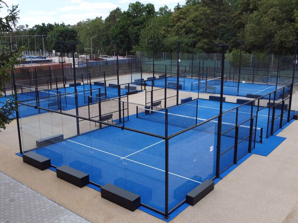 Padel Court Referenz FCN Tennis (1) Padel Court Referenz FCN Tennis