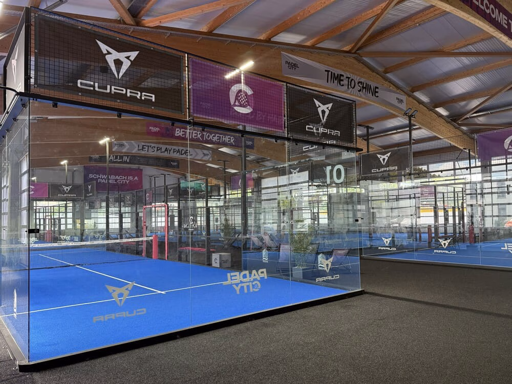 Padelplätze Referenz Bau Schwabach Padelplätze Referenz Bau Schwabach