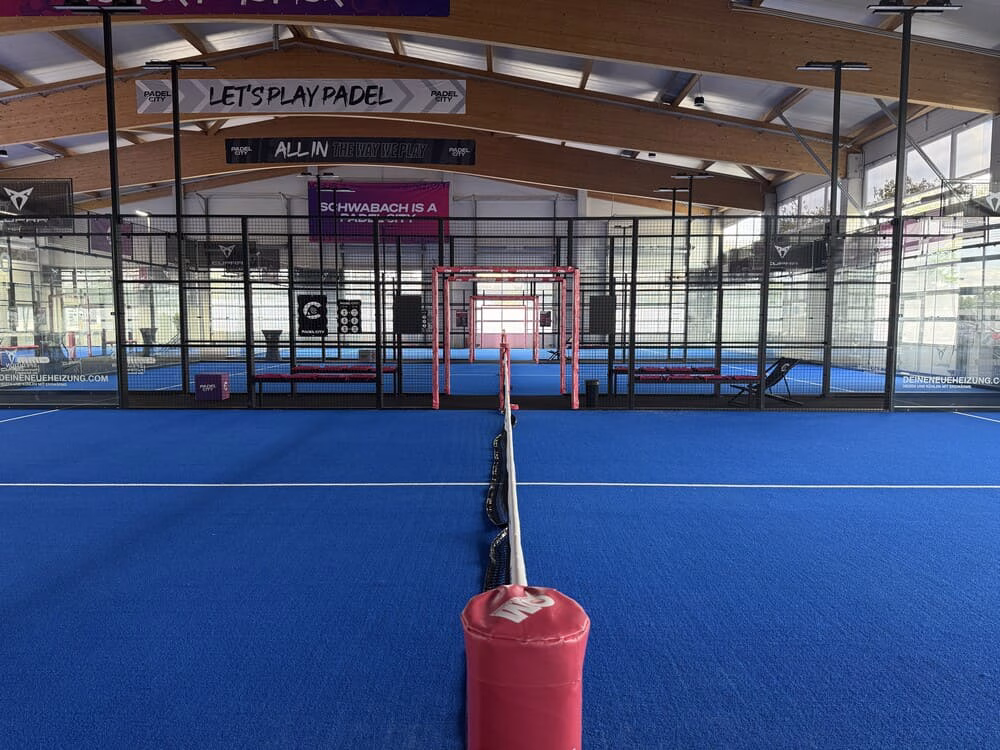 Padelplätze Referenz Bau Schwabach (2) Padelplätze Referenz Bau Schwabach