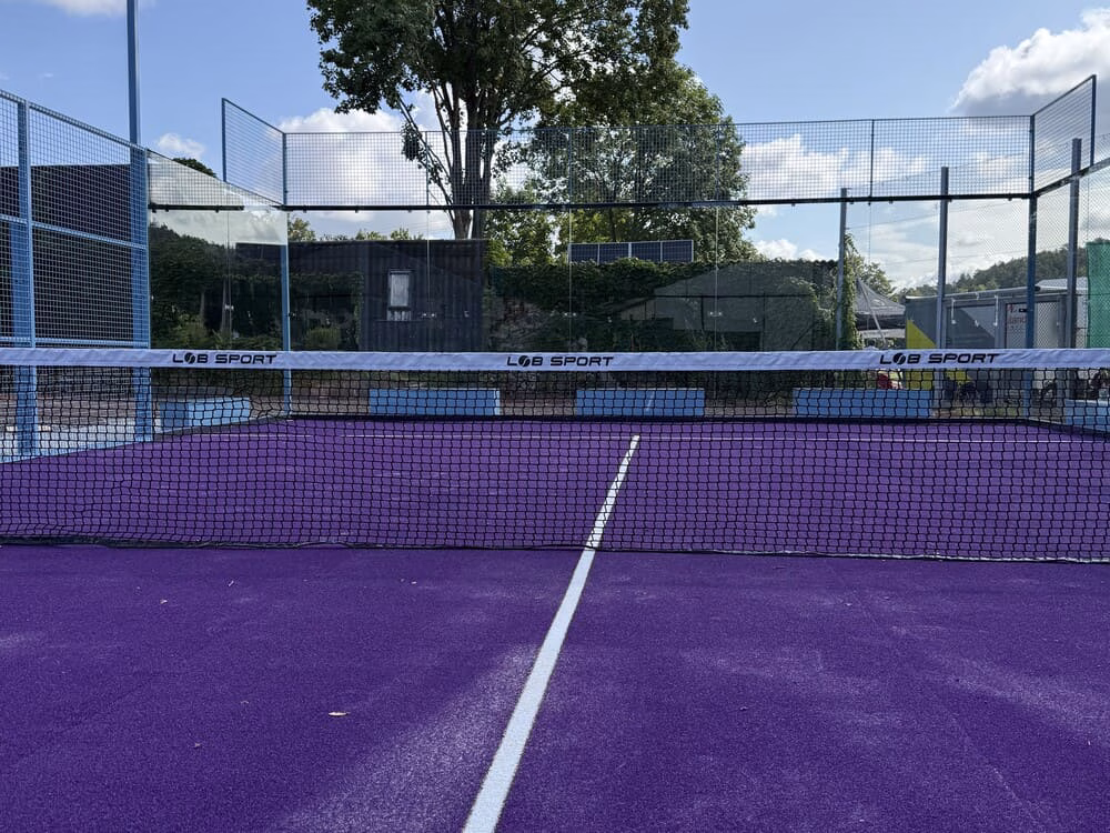 Padelplatz Referenz Güntersleben 2 Padelplatz Referenz Güntersleben
