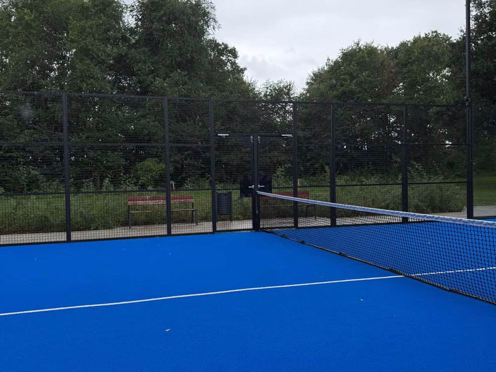 Padelcourt Referenz Reken Padelcourt Referenz Reken