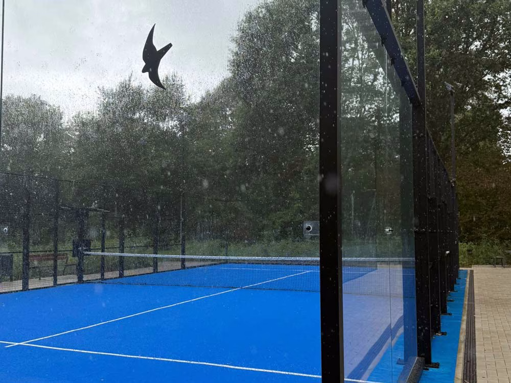 Padelcourt Referenz Reken Padelcourt Referenz Reken
